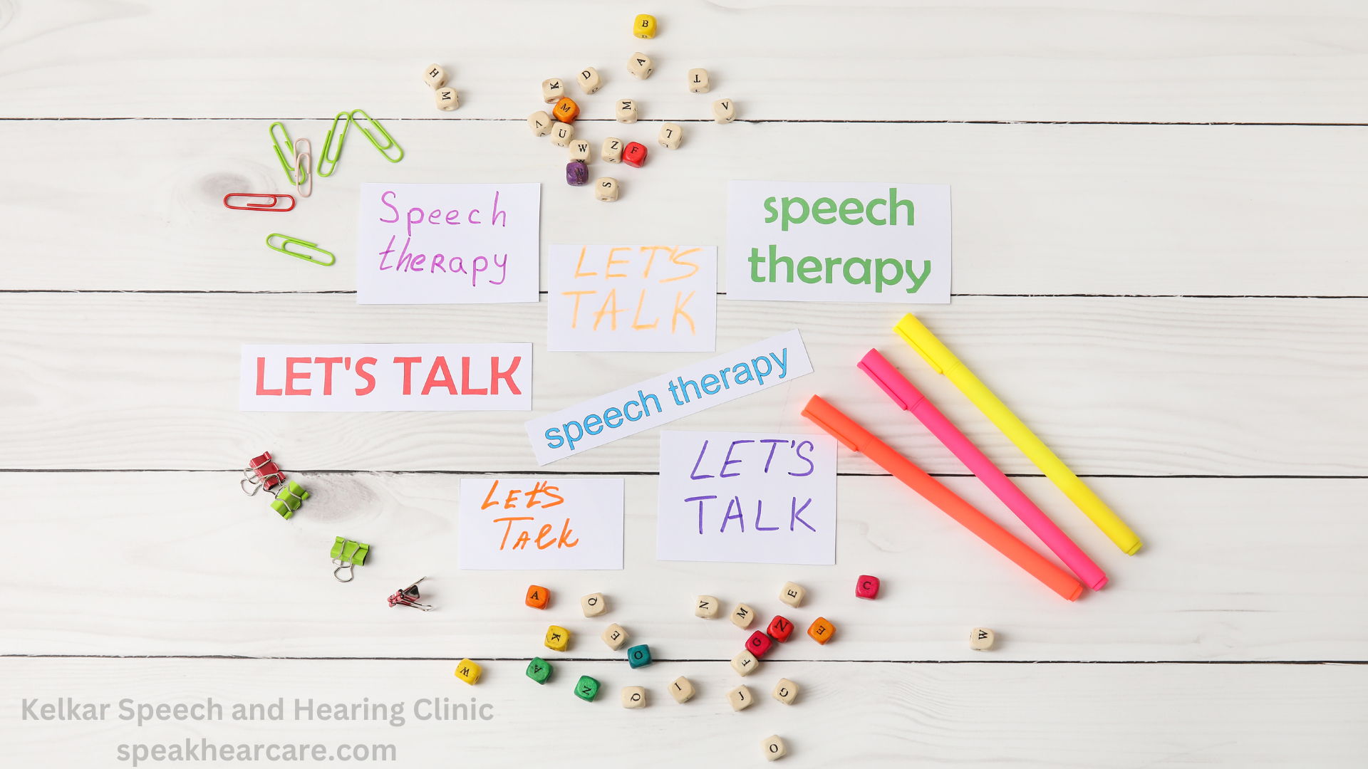 Speech Therapy